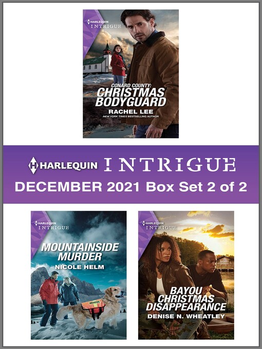 Title details for Harlequin Intrigue December 2021--Box Set 2 of 2 by Rachel Lee - Available